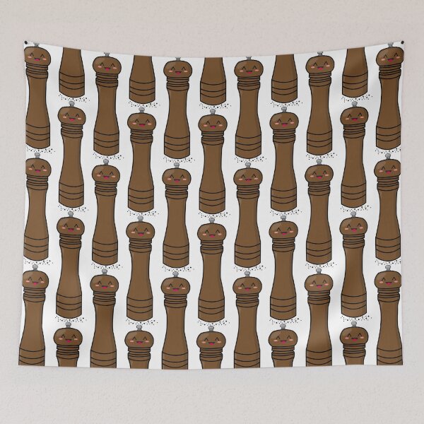 Item preview, Happy Pepper Grinder designed and sold by Faith1983.