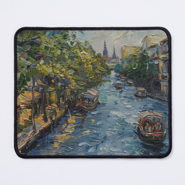 Item preview, Bangkok | Painting in the style of Vincent van Gogh designed and sold by ComicsFactory.