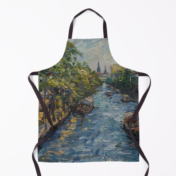 Item preview, Bangkok | Painting in the style of Vincent van Gogh designed and sold by ComicsFactory.