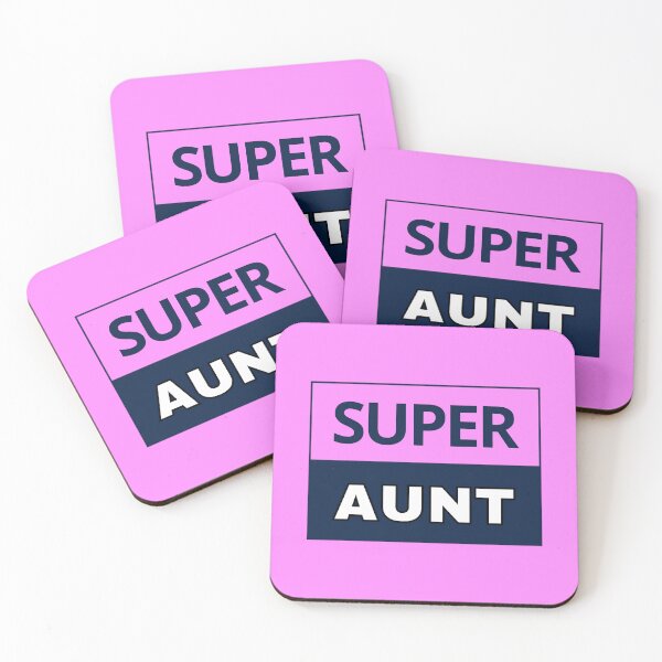 Item preview, Super Aunt, Super Hero designed and sold by Gagamu.