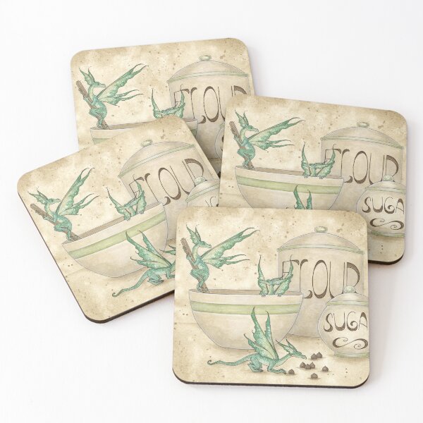 Item preview, The Bakers designed and sold by AmyBrownArt.
