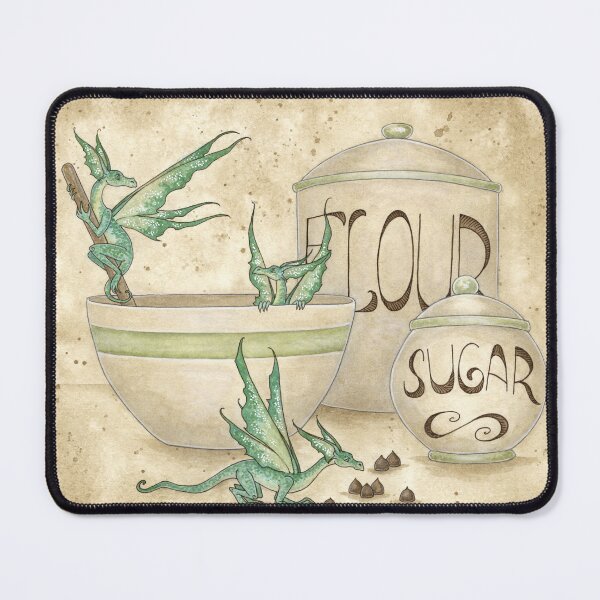 Item preview, The Bakers designed and sold by AmyBrownArt.