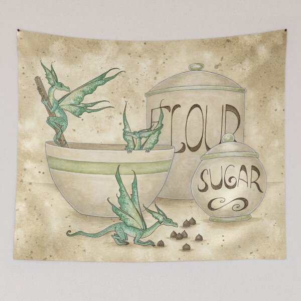Item preview, The Bakers designed and sold by AmyBrownArt.
