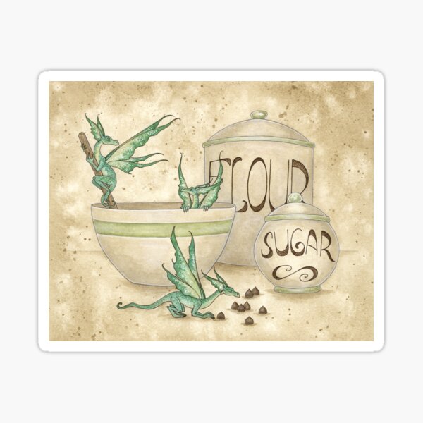 Item preview, The Bakers designed and sold by AmyBrownArt.