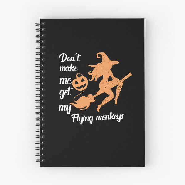 Item preview, Halloween Don't Make Me Get My Flying Monkeys With Funny Mom T-Shirt designed and sold by optimumaffiliat.
