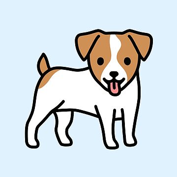 Artwork thumbnail, Jack Russell by littlemandyart