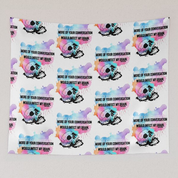 Item preview, Your Conversation Would Infect My Brain Shakespeare Quote designed and sold by TheWriteHand.