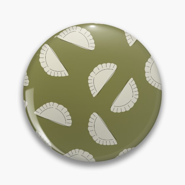 Item preview, pierogies pattern, pierogi designed and sold by Meandmyshop.