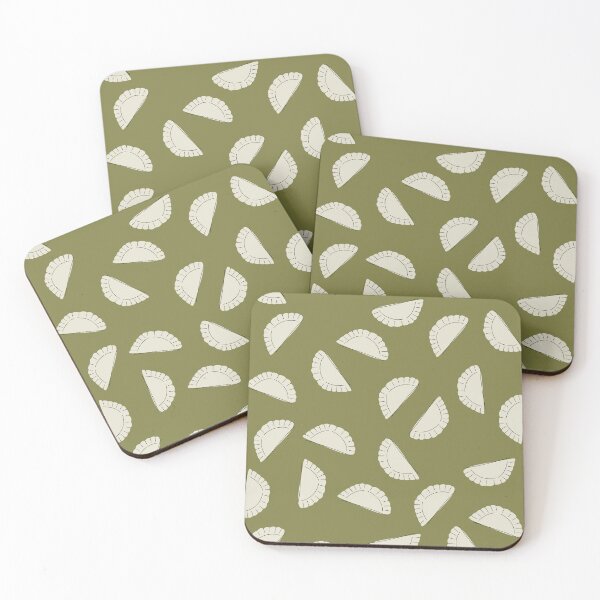 Item preview, pierogies pattern, pierogi designed and sold by Meandmyshop.