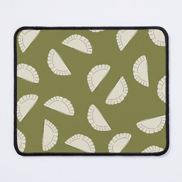Item preview, pierogies pattern, pierogi designed and sold by Meandmyshop.