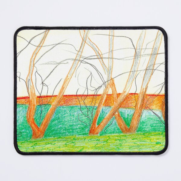 Item preview, winter trees designed and sold by Tereza Pilar Art.