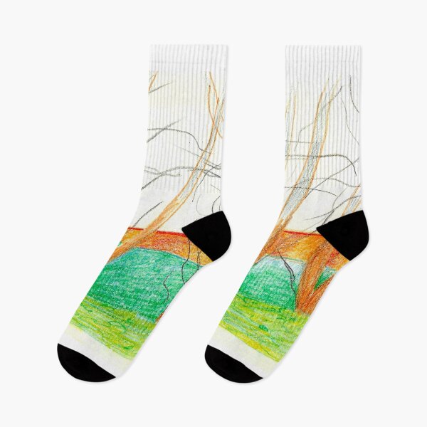 Item preview, winter trees designed and sold by Tereza Pilar  Art.