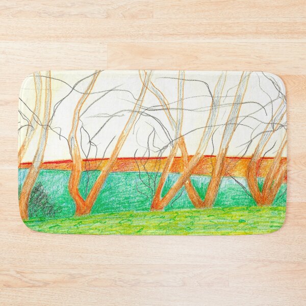 Item preview, winter trees designed and sold by Tereza Pilar  Art.