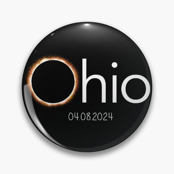 Item preview, Ohio Total Solar Eclipse 2024 Eclipse 4.08.24 April 8 2024 designed and sold by NUMAcreations.