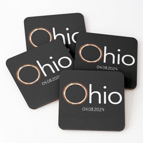 Item preview, Ohio Total Solar Eclipse 2024 Eclipse 4.08.24 April 8 2024 designed and sold by NUMAcreations.