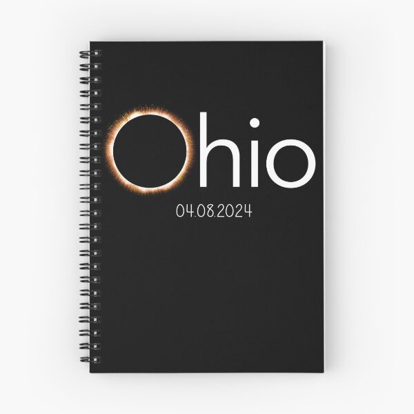 Item preview, Ohio Total Solar Eclipse 2024 Eclipse 4.08.24 April 8 2024 designed and sold by NUMAcreations.