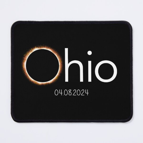Item preview, Ohio Total Solar Eclipse 2024 Eclipse 4.08.24 April 8 2024 designed and sold by NUMAcreations.