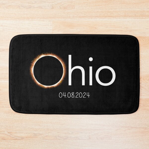 Item preview, Ohio Total Solar Eclipse 2024 Eclipse 4.08.24 April 8 2024 designed and sold by NUMAcreations.