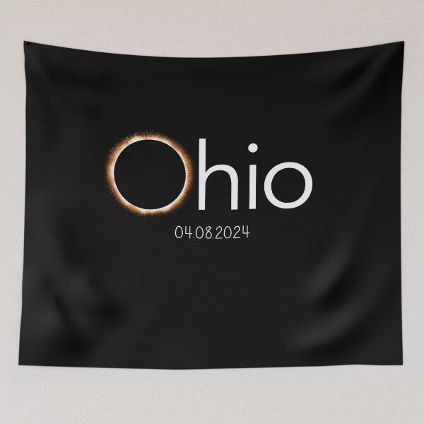 Item preview, Ohio Total Solar Eclipse 2024 Eclipse 4.08.24 April 8 2024 designed and sold by NUMAcreations.