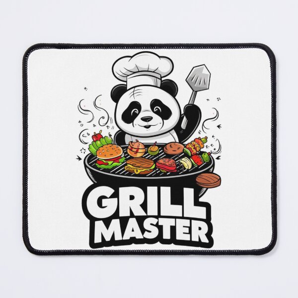 Item preview, Grill master- panda designed and sold by WildernessTints.