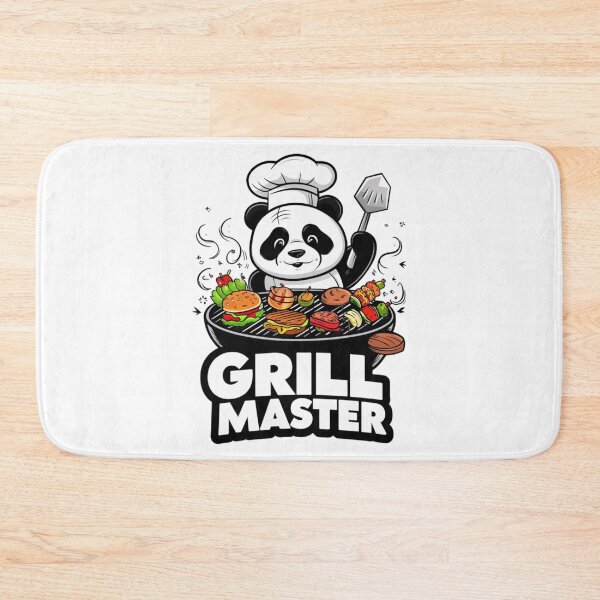 Item preview, Grill master- panda designed and sold by WildernessTints.