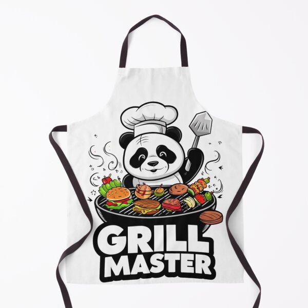Item preview, Grill master- panda designed and sold by WildernessTints.