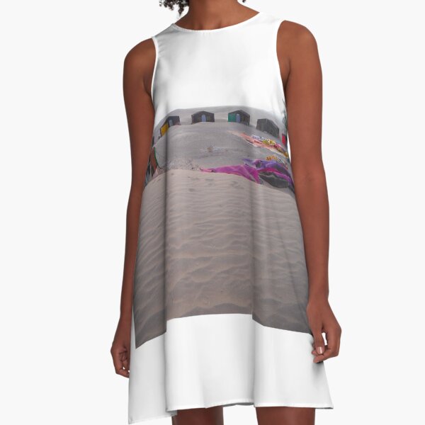 Bedouin Camp A-Line Dress