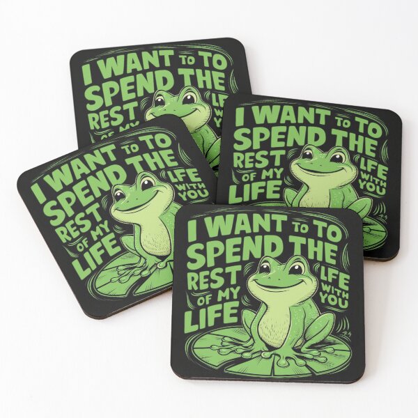 Item preview, I want to spend the rest of my life with you. designed and sold by nimmitrends.