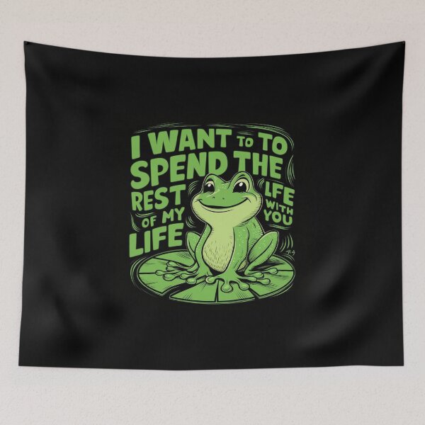 Item preview, I want to spend the rest of my life with you. designed and sold by nimmitrends.