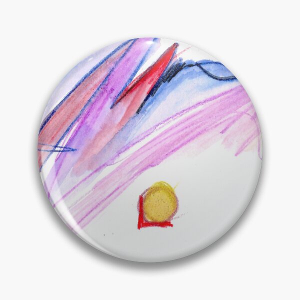 Item preview, abstract in pink designed and sold by Tereza Pilar  Art.