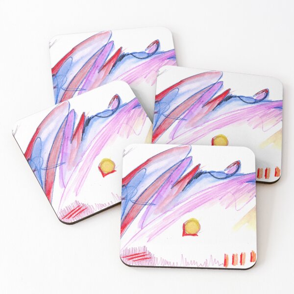 Item preview, abstract in pink designed and sold by Tereza Pilar  Art.