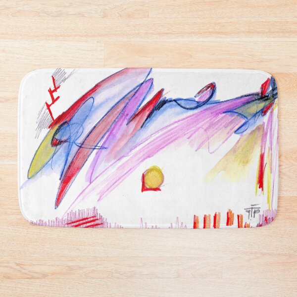 Item preview, abstract in pink designed and sold by Tereza Pilar  Art.