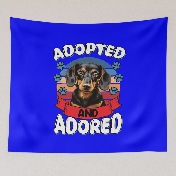 Item preview, Dachshund Dog Owner Adopted And Adored designed and sold by fantasticdesign.