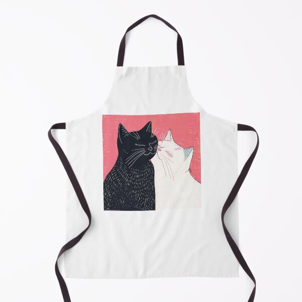 Item preview, Yin Yang Cats, Cute Cats, White and Black, Nice Kitty designed and sold by CreativeArts-S.