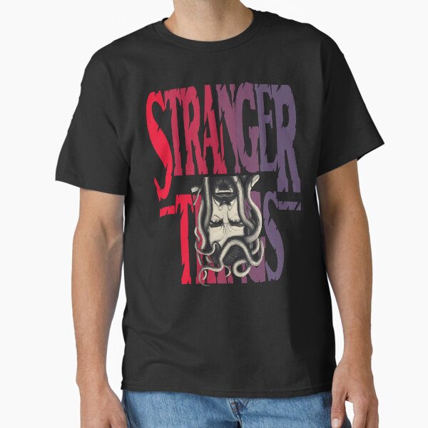 Item preview, STRANGER THINGS, Jim Hopper (black background) designed and sold by bekksa.