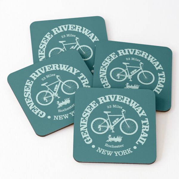 Item preview, Genesee Riverway Trail (cycling) designed and sold by curranmorgan.