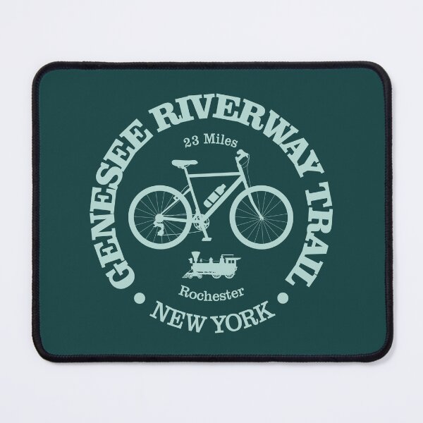 Item preview, Genesee Riverway Trail (cycling) designed and sold by curranmorgan.