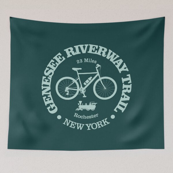 Item preview, Genesee Riverway Trail (cycling) designed and sold by curranmorgan.