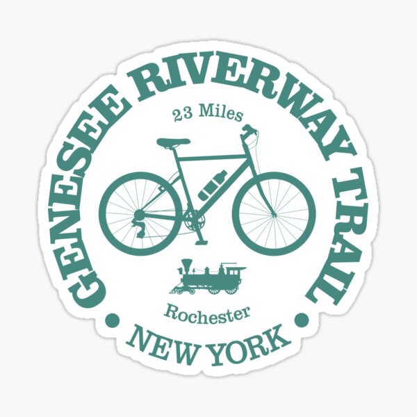 Item preview, Genesee Riverway Trail (cycling) designed and sold by curranmorgan.