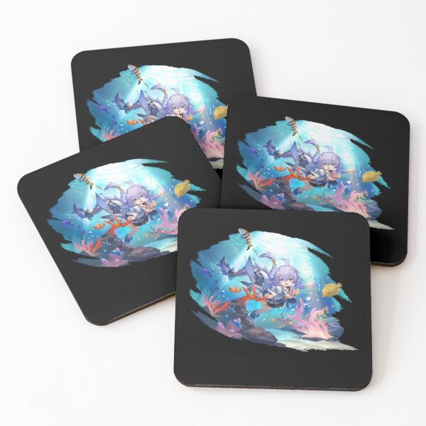 Item preview, Bailu Splash Art, Honkai Star Rail designed and sold by Astral Drop.