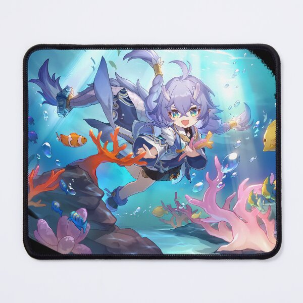 Item preview, Bailu Splash Art, Honkai Star Rail designed and sold by Astral Drop.
