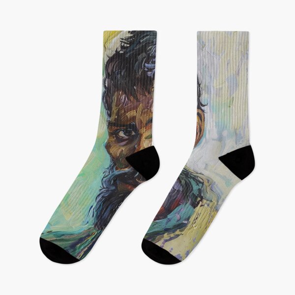Item preview, Bangladeshi man  | Painting in the style of Vincent van Gogh designed and sold by ComicsFactory.