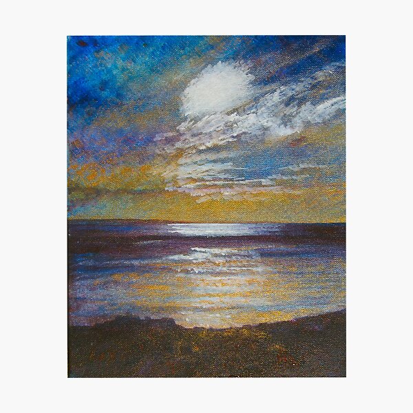 Item preview, Evening Glow designed and sold by mattypainter.