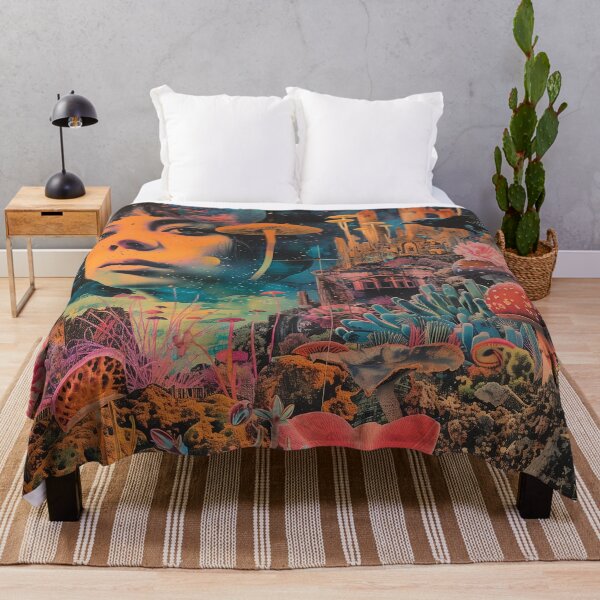 Item preview, Fantasy Fusion Art: Whimsical Castles and Celestial Dreams designed and sold by Mystikos Art.