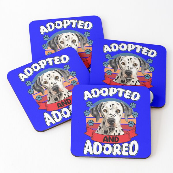 Item preview, Dalmatian Dog Owner Adopted And Adored designed and sold by fantasticdesign.