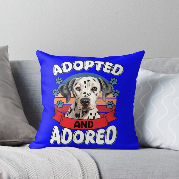 Item preview, Dalmatian Dog Owner Adopted And Adored designed and sold by fantasticdesign.
