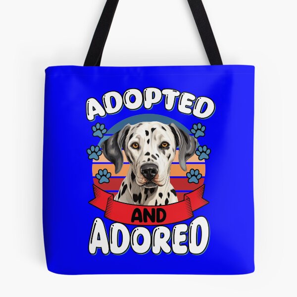 Item preview, Dalmatian Dog Owner Adopted And Adored designed and sold by fantasticdesign.