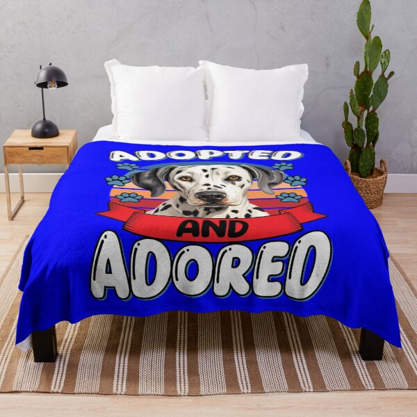 Item preview, Dalmatian Dog Owner Adopted And Adored designed and sold by fantasticdesign.