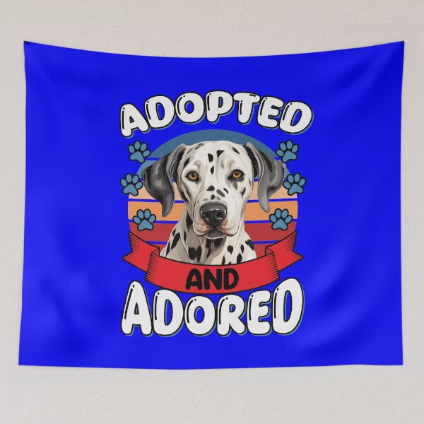 Item preview, Dalmatian Dog Owner Adopted And Adored designed and sold by fantasticdesign.