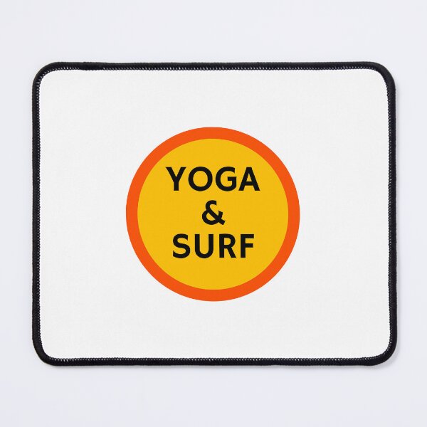Item preview, Yoga and Surf designed and sold by Inspirationmotivation.